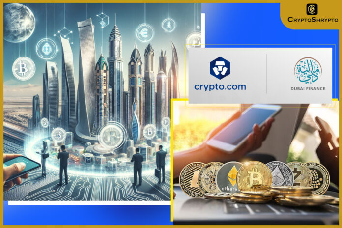 Dubai Partners with Crypto.com to Enable Crypto Payments for Government Services