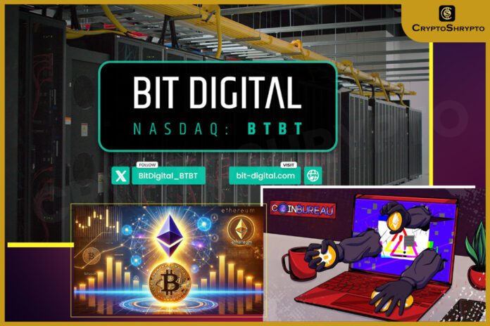 Bit Digital Stock Dips After Pivot to Ethereum Staking