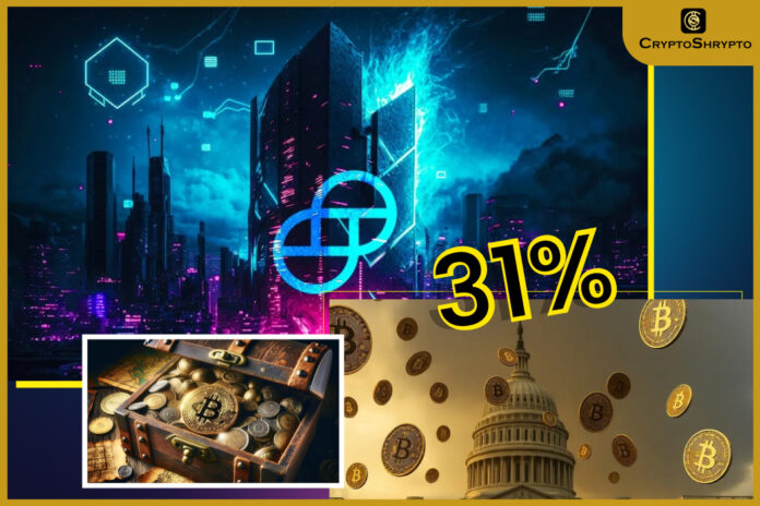 Almost 31% of Bitcoin Supply Now Controlled by Centralized Treasuries: Report