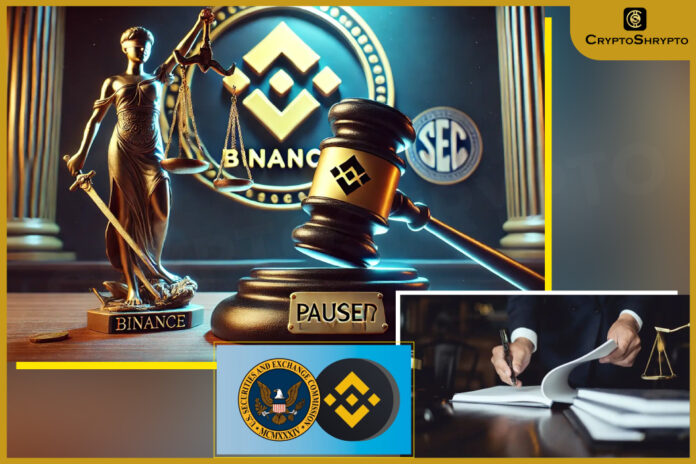 SEC Dismisses Lawsuit Against Binance and Founder Changpeng Zhao