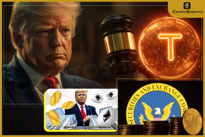 Trump Proposes New Crypto ETF Backed by Bitcoin, Ethereum, Solana