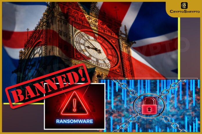 UK Advances Ban on Public Sector Ransomware Payments