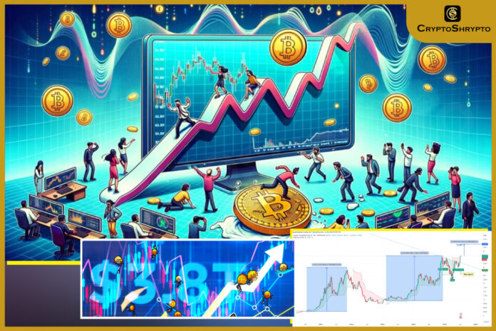 Crypto Market Cap Hits $3.8 Trillion, Nearing UK’s GDP; $4.45 Trillion Target in Sight