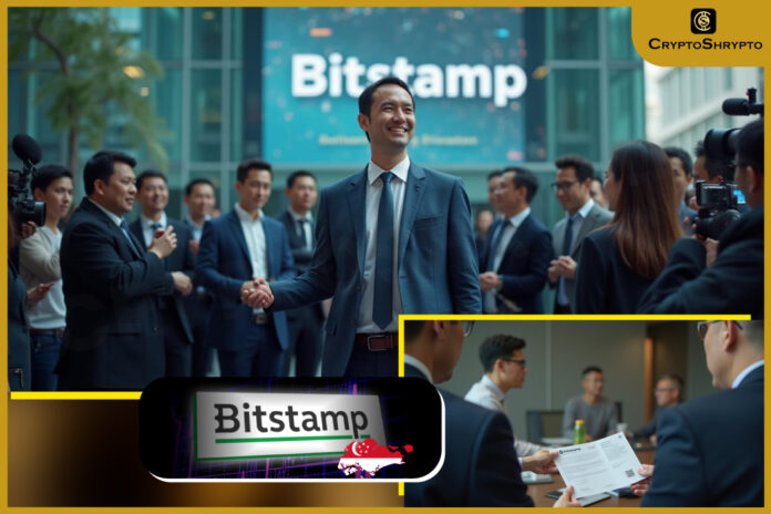 Bitstamp Secures MAS License Amid Singapore’s Crypto Crackdown