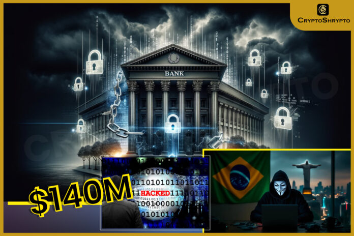 C&M Software Hack: $140M Stolen in Major Breach of Brazil’s Central Bank System