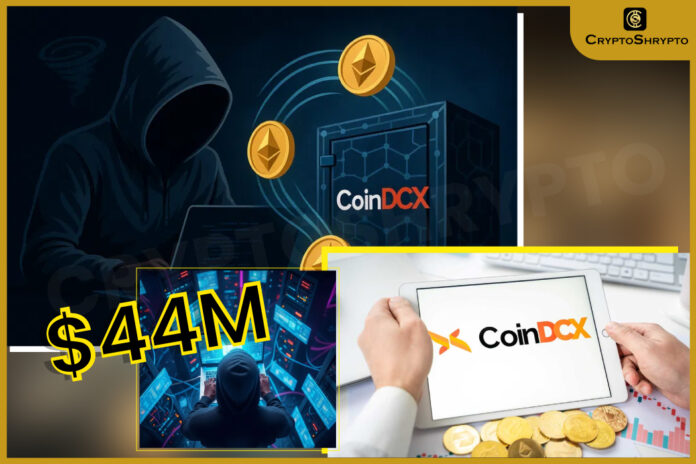 CoinDCX Offers Bounty After $44M Hack, User Funds Safe