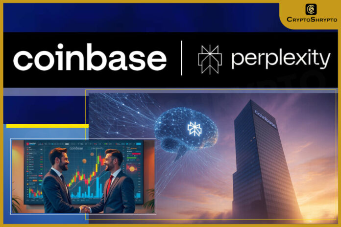 Coinbase Teams Up with Perplexity AI to Bring Real-Time Crypto Insights to Traders
