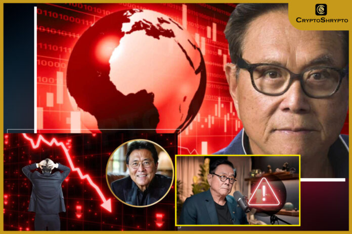 Robert Kiyosaki Warns of Bitcoin, Gold, and Silver Bubble Burst Amid Market Optimism
