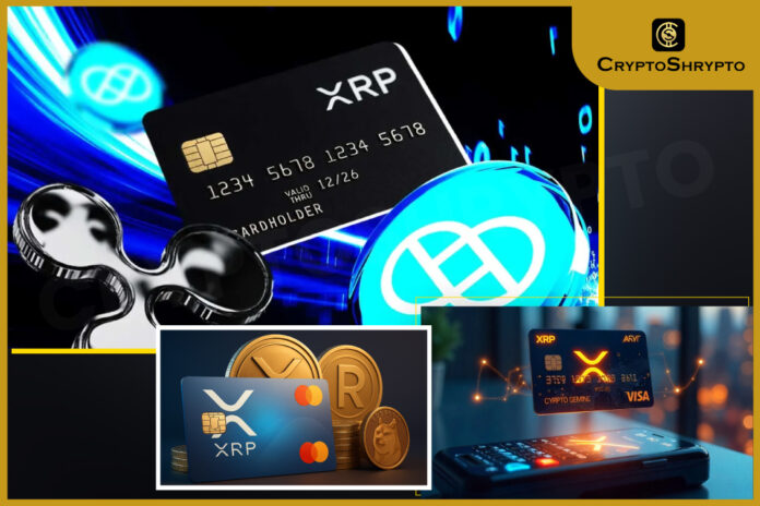 Gemini, Ripple Launch XRP Rewards Credit Card with Up to 10% Back