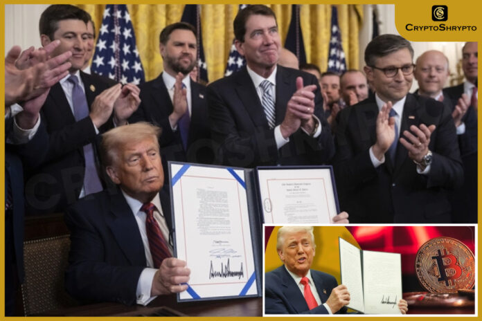 Trump Pushes to Add Crypto, Gold, Private Equity to 401(k) Retirement Plans