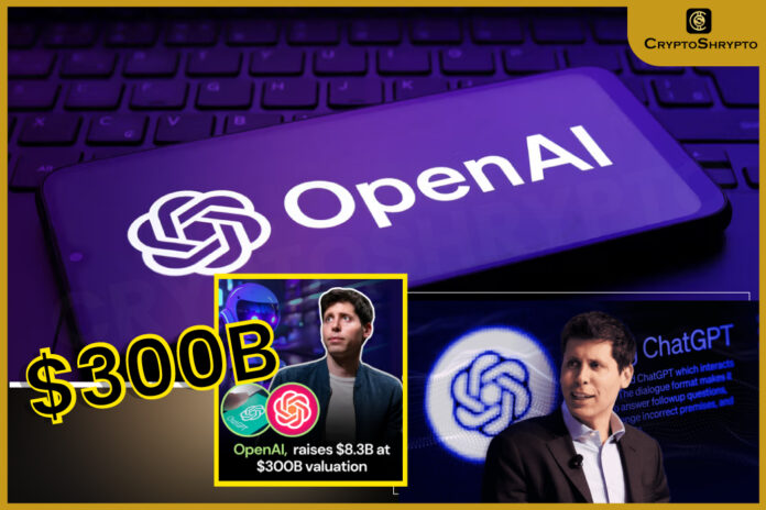 OpenAI Raises $8.3B in Oversubscribed Round, Targets $40B Total Funding by Year-End