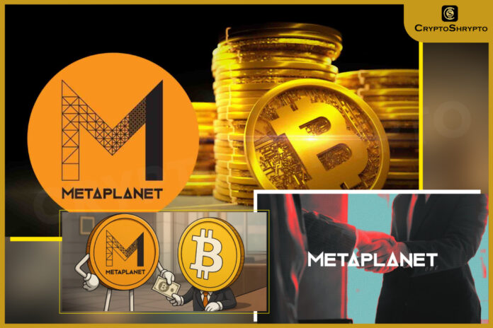 Metaplanet Buys 775 More Bitcoin, Holdings Near $2B Amid Market Dip