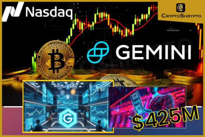 Gemini IPO Raises $425M, Winklevoss Twins Retain Control