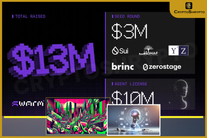 Swarm Network Raises $13M for Decentralized AI Verification System