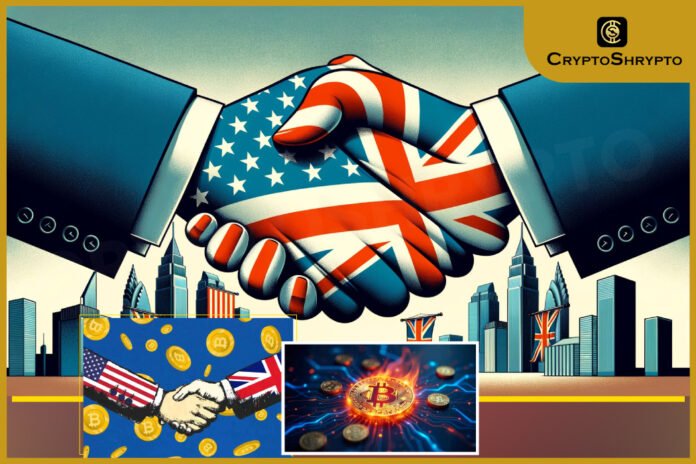 UK, US in Talks to Align Crypto Policies and Boost Digital Asset Innovation