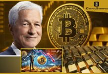 Bitcoin Undervalued Compared to Gold; Fair Value at $126,000, JPMorgan Says